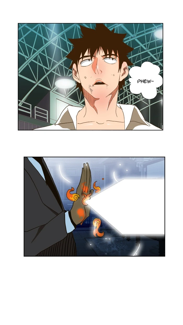The God of High School Chapter 49 — page 38