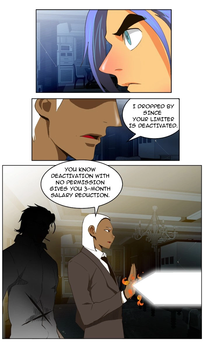 The God of High School Chapter 49 — page 39