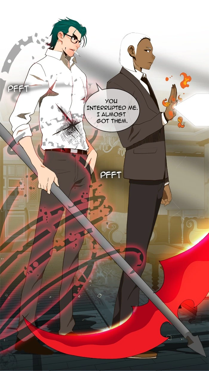 The God of High School Chapter 49 — page 41