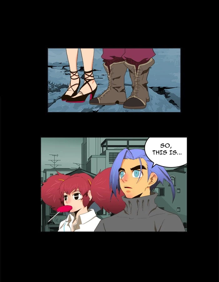 The God of High School Chapter 50 — page 1