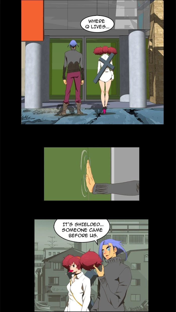 The God of High School Chapter 50 — page 2