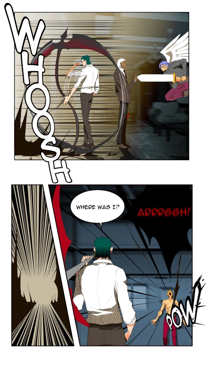 The God of High School Chapter 50 — page 7