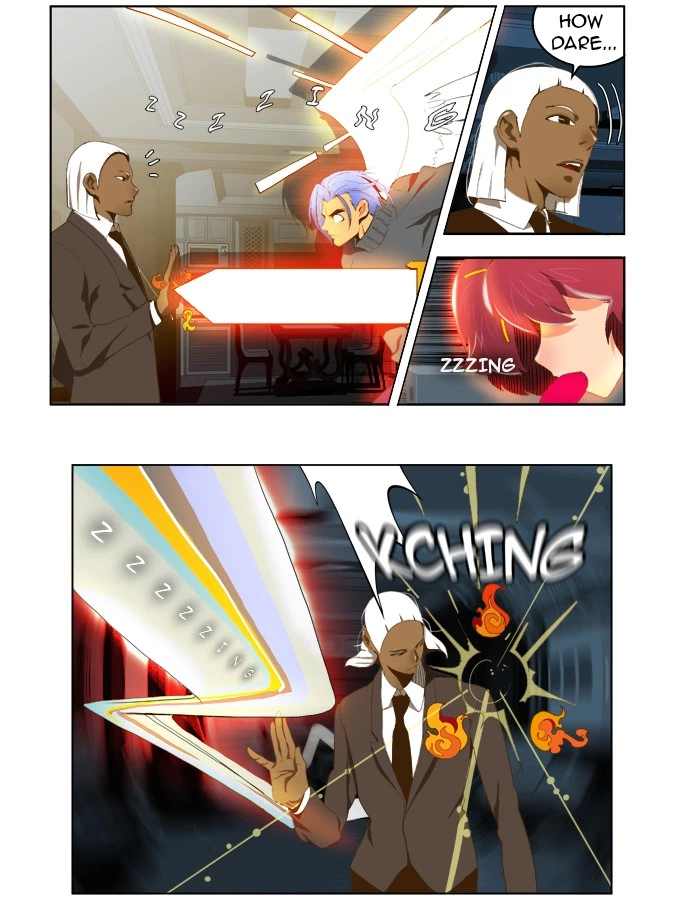 The God of High School Chapter 50 — page 9