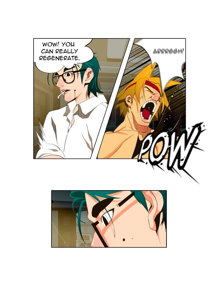The God of High School Chapter 50 — page 11