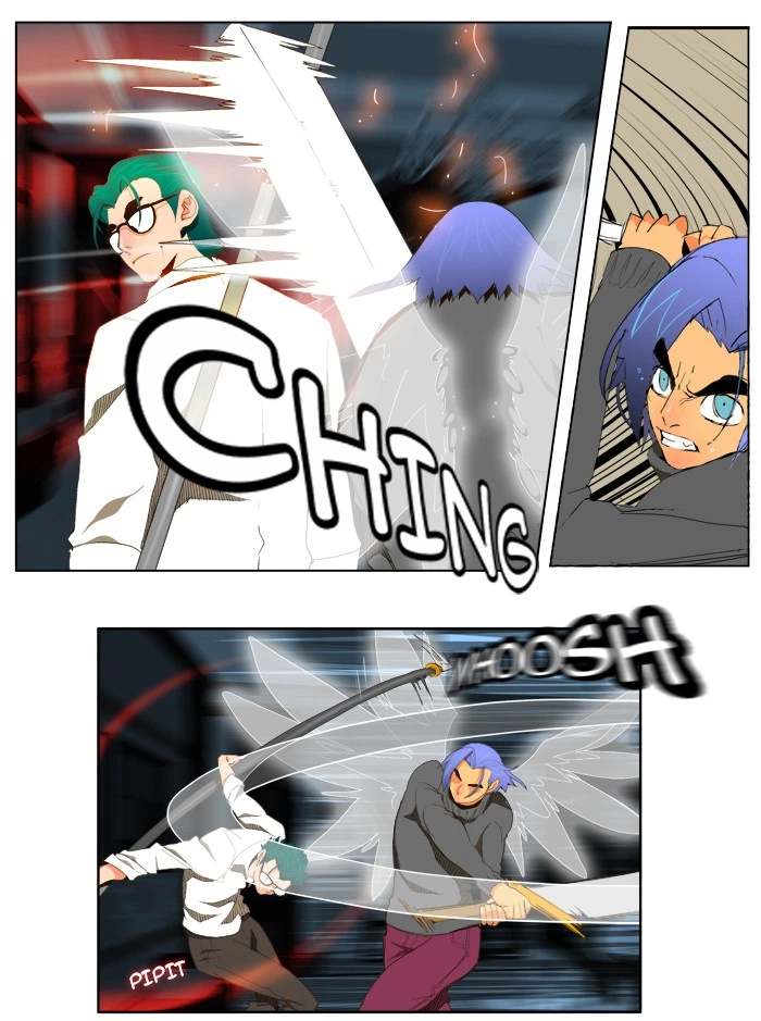 The God of High School Chapter 50 — page 12