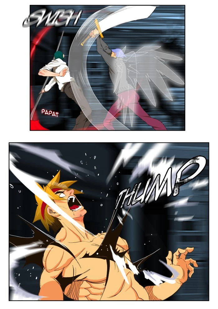 The God of High School Chapter 50 — page 13