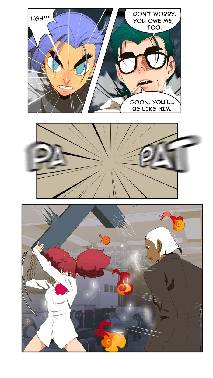 The God of High School Chapter 50 — page 14