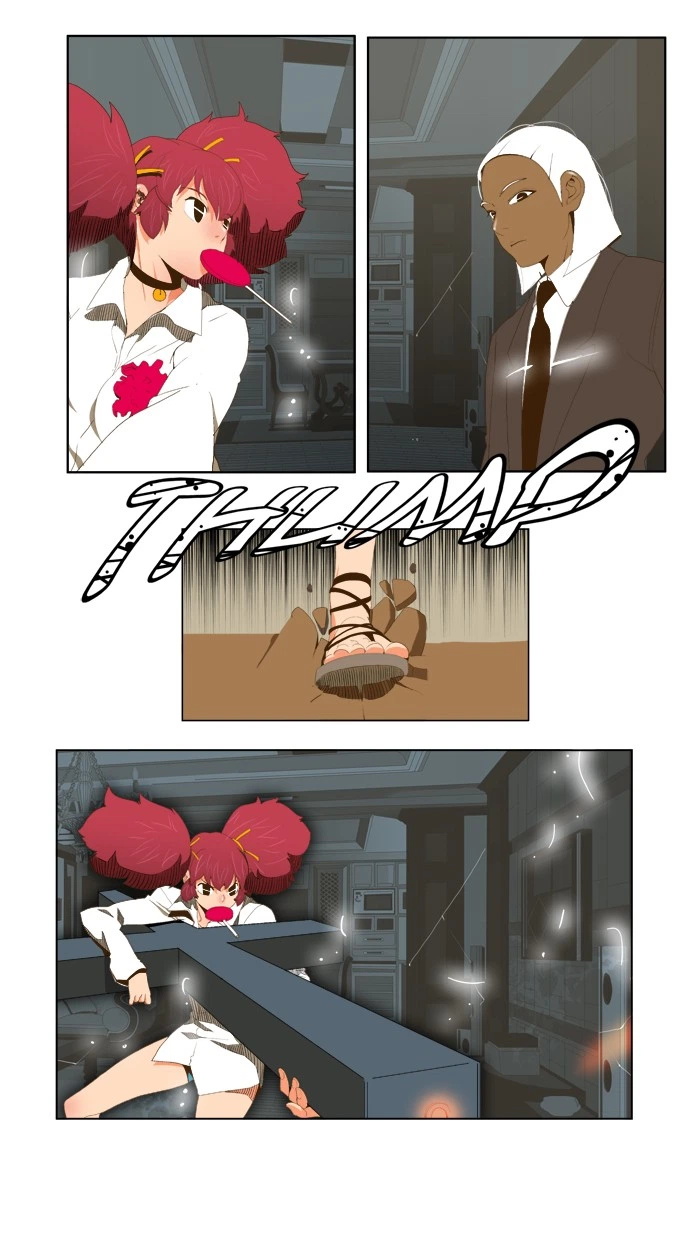 The God of High School Chapter 50 — page 15