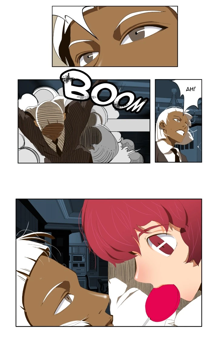 The God of High School Chapter 50 — page 17