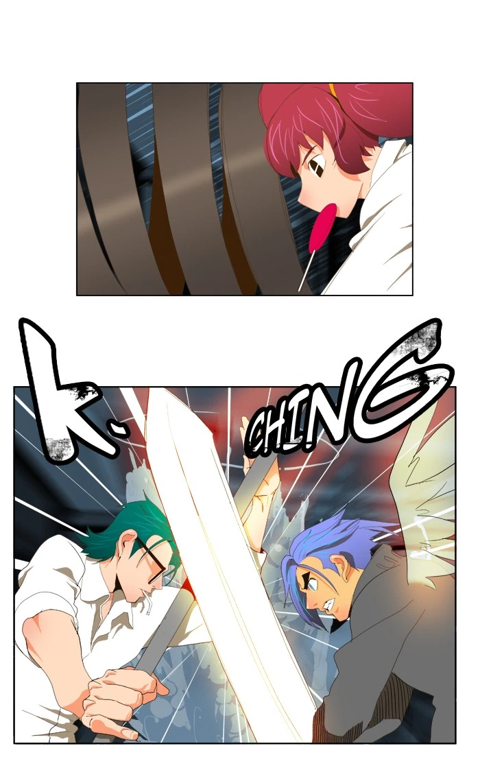 The God of High School Chapter 50 — page 20