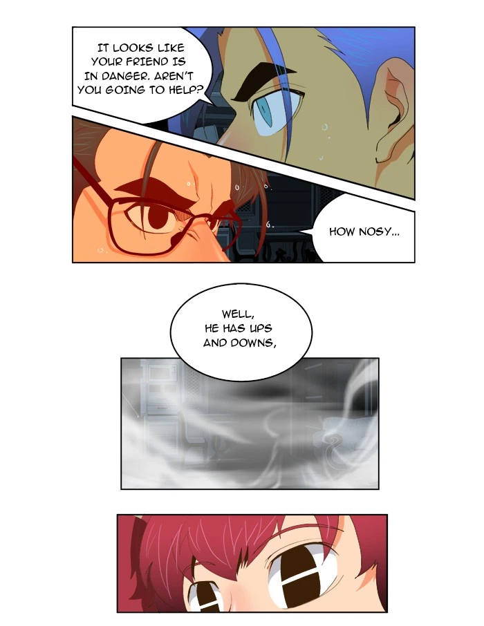 The God of High School Chapter 50 — page 21
