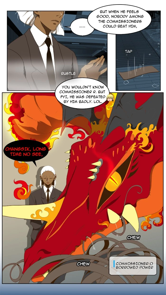 The God of High School Chapter 50 — page 22