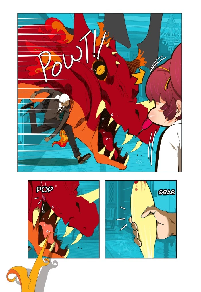 The God of High School Chapter 50 — page 25