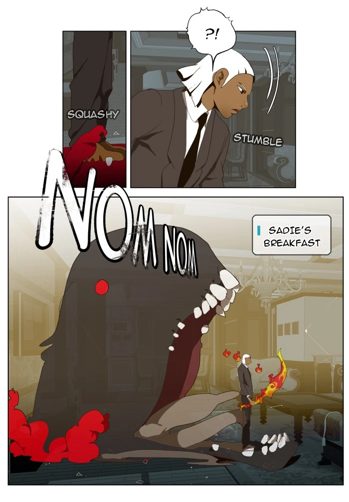 The God of High School Chapter 50 — page 35