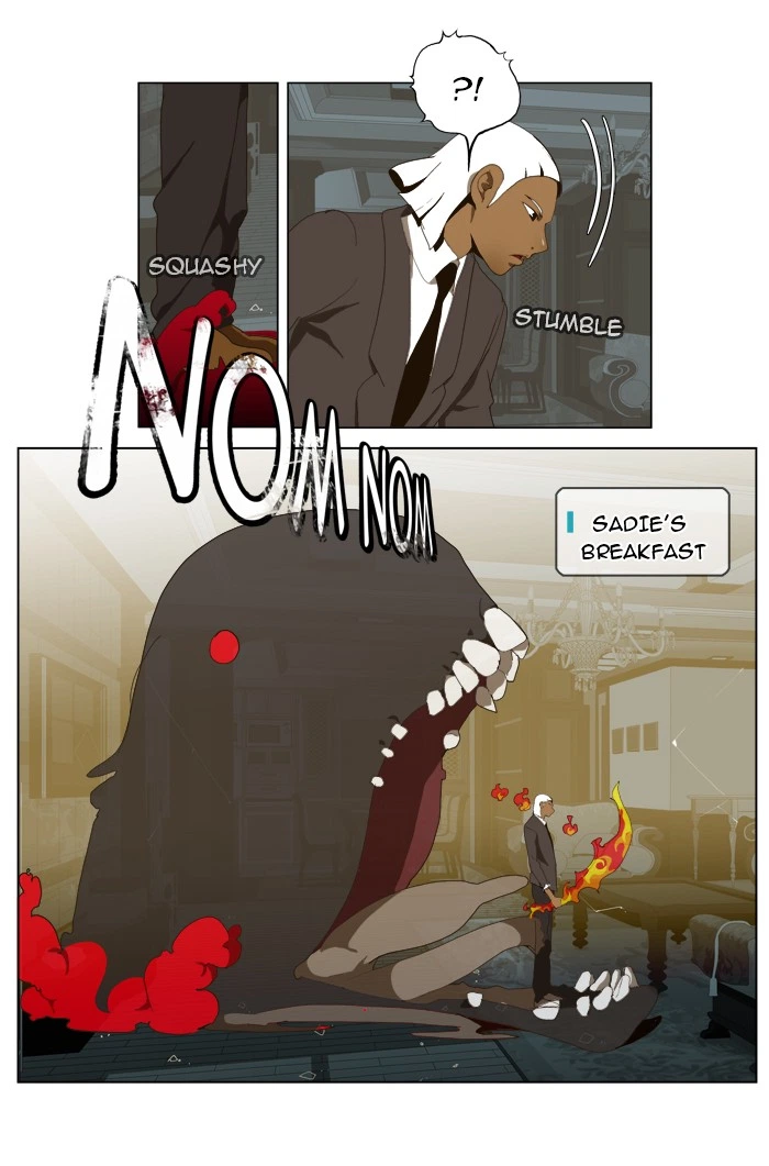 The God of High School Chapter 51 — page 3