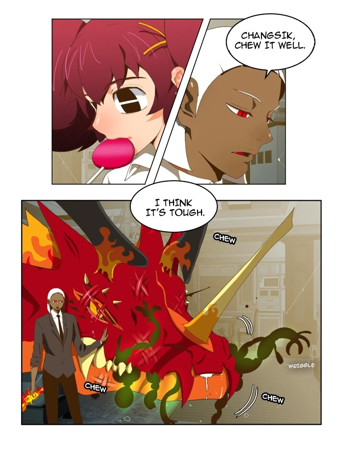The God of High School Chapter 51 — page 7
