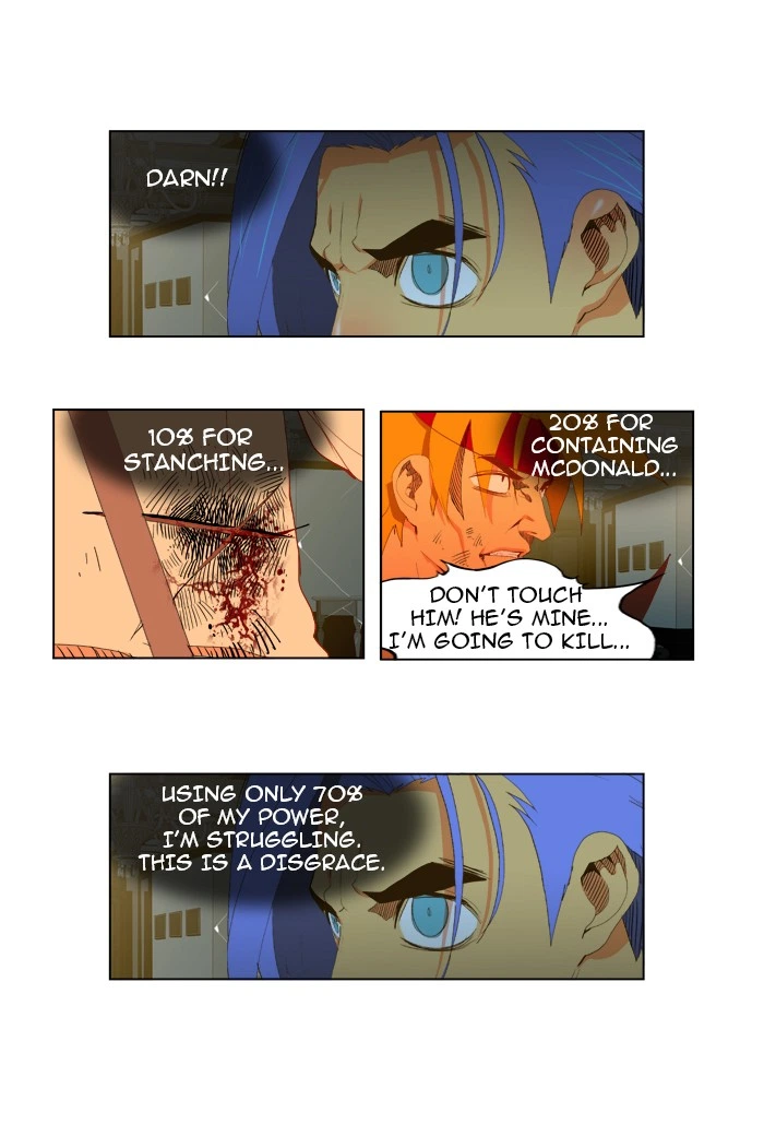 The God of High School Chapter 51 — page 13