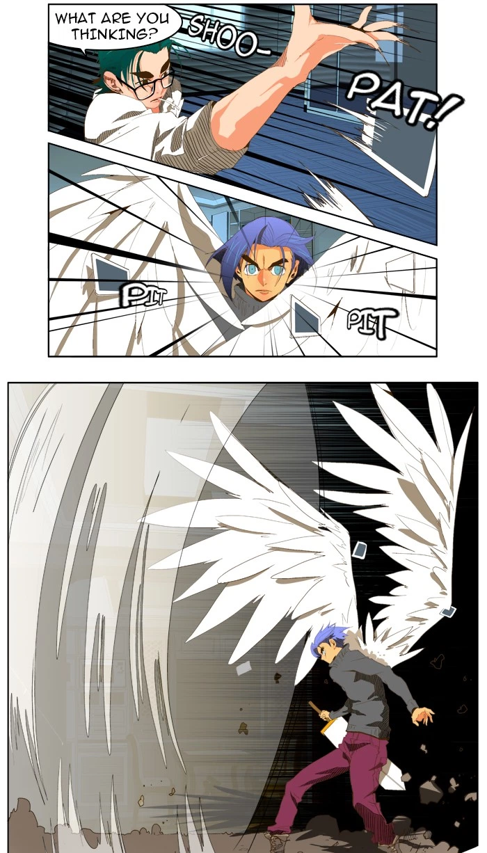 The God of High School Chapter 51 — page 14