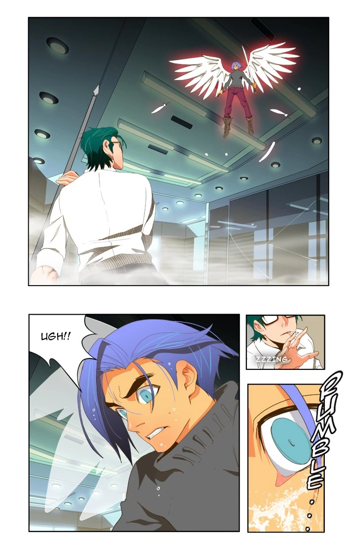 The God of High School Chapter 51 — page 17