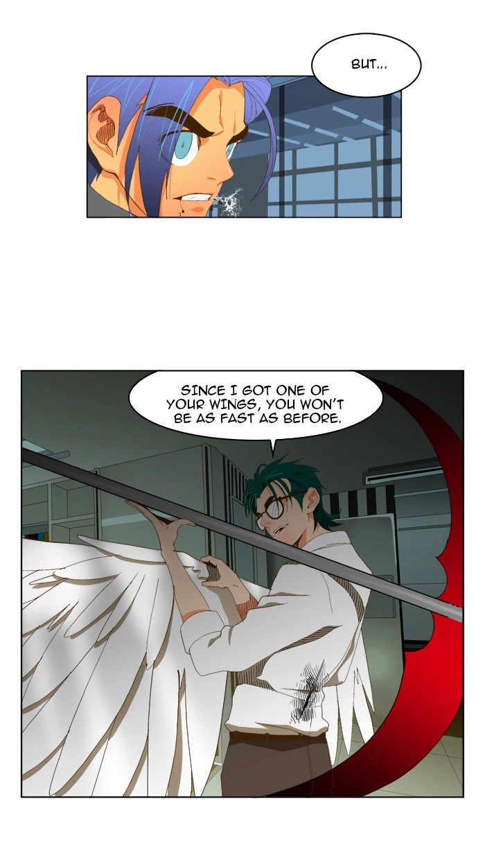 The God of High School Chapter 51 — page 21