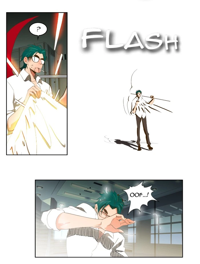 The God of High School Chapter 51 — page 25