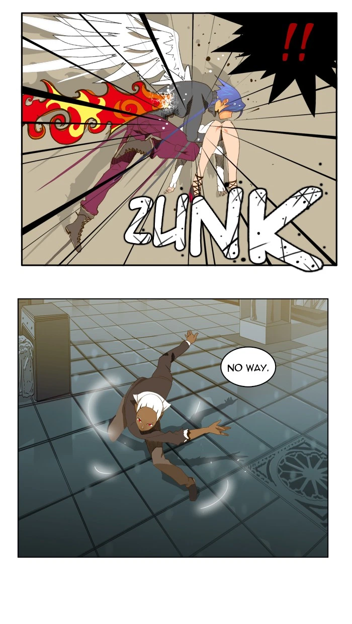 The God of High School Chapter 51 — page 27