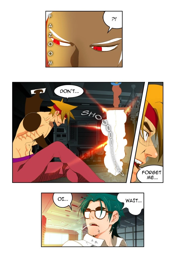 The God of High School Chapter 51 — page 28