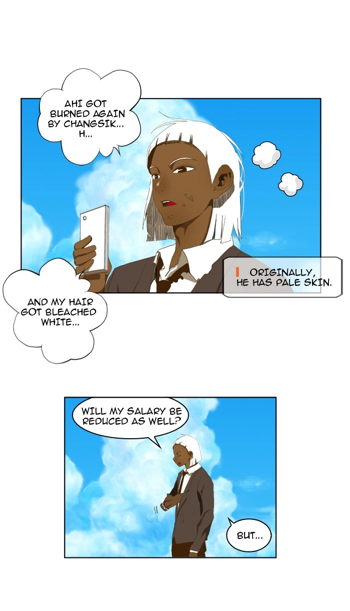 The God of High School Chapter 51 — page 31