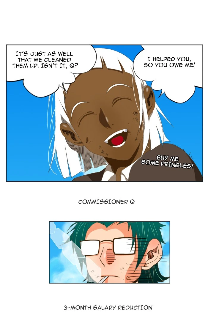 The God of High School Chapter 51 — page 32