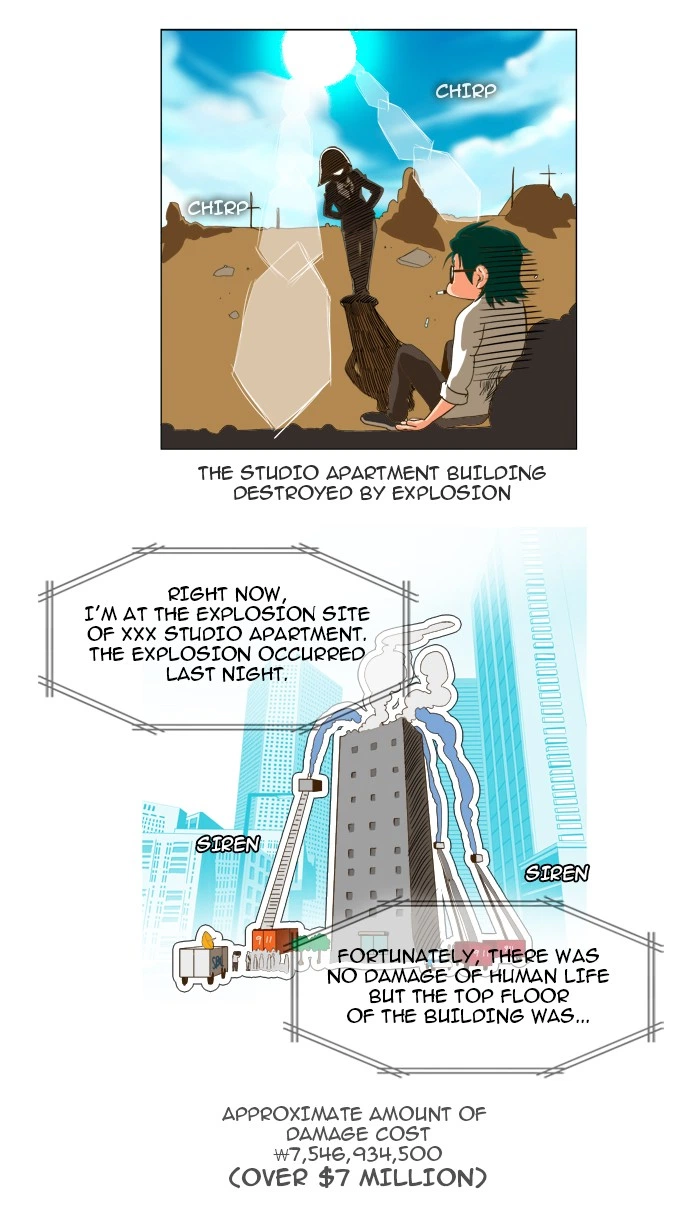 The God of High School Chapter 51 — page 33