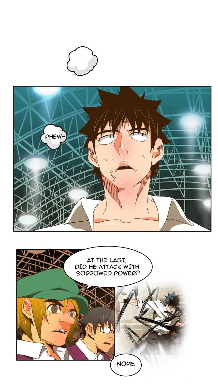The God of High School Chapter 51 — page 35