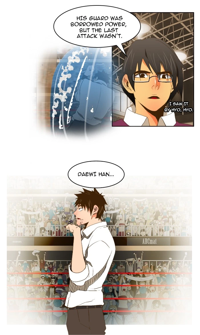 The God of High School Chapter 51 — page 36