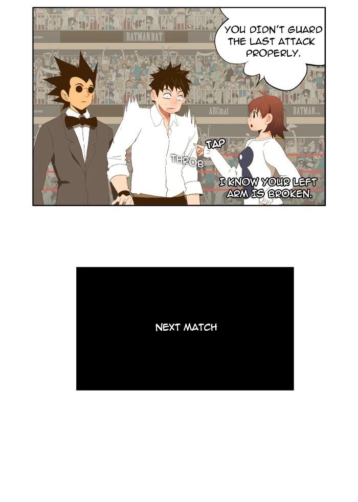 The God of High School Chapter 51 — page 38