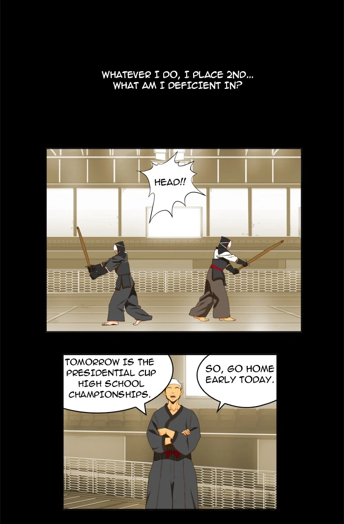 The God of High School Chapter 52 — page 3
