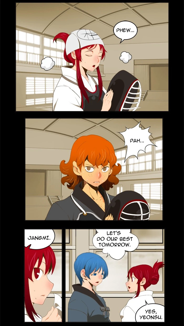 The God of High School Chapter 52 — page 4