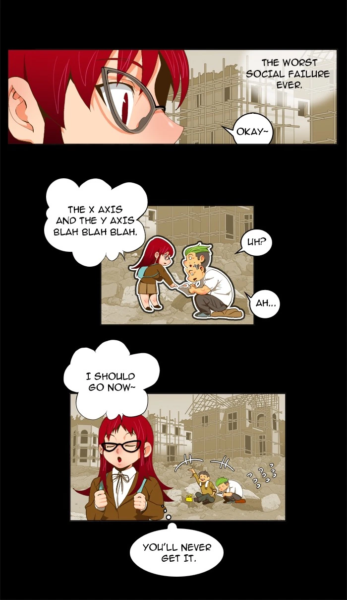 The God of High School Chapter 52 — page 8