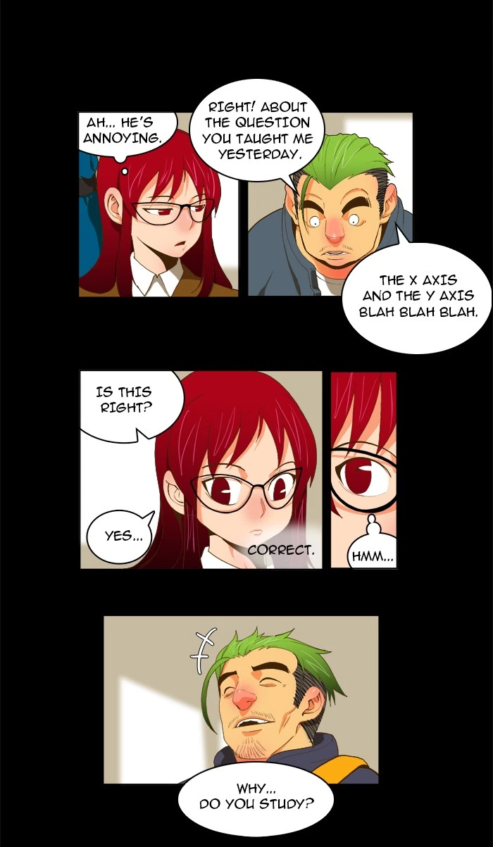 The God of High School Chapter 52 — page 10