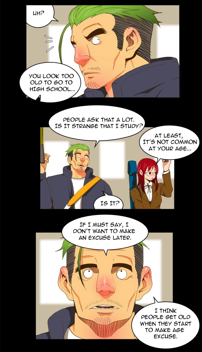 The God of High School Chapter 52 — page 11