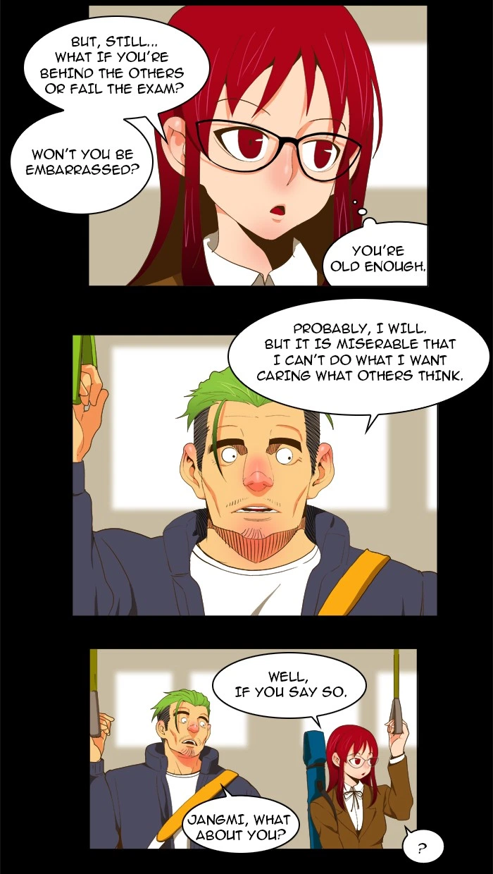 The God of High School Chapter 52 — page 12