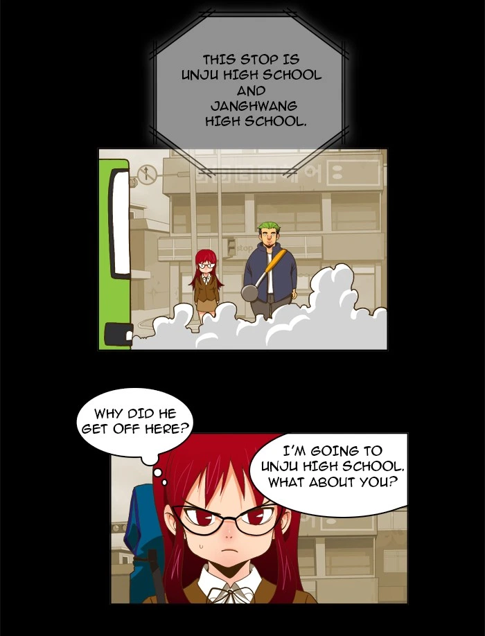 The God of High School Chapter 52 — page 14