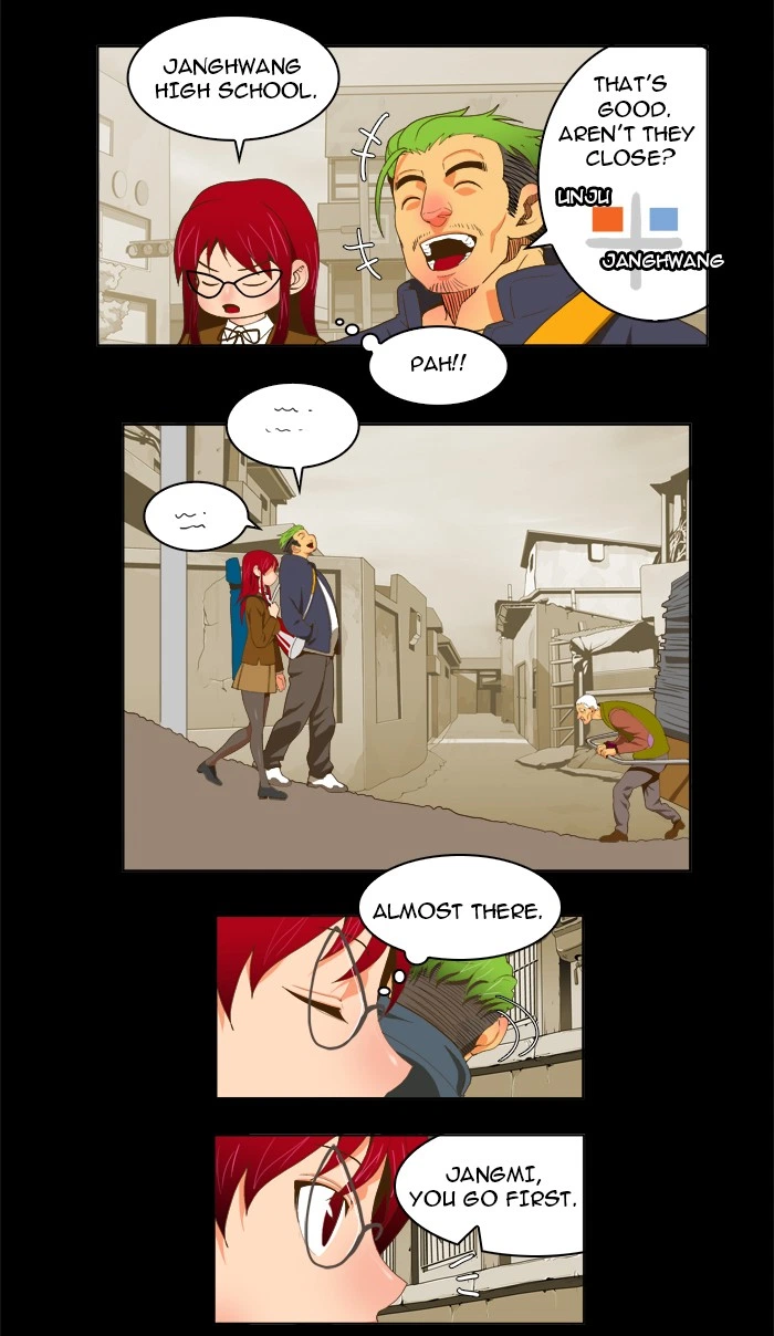The God of High School Chapter 52 — page 15