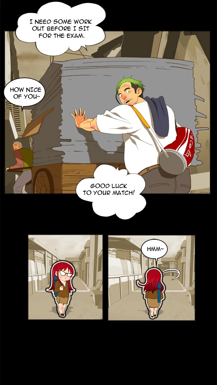 The God of High School Chapter 52 — page 16