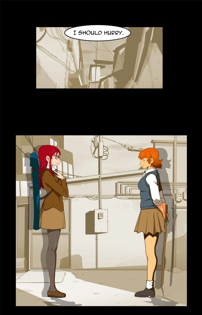 The God of High School Chapter 52 — page 17