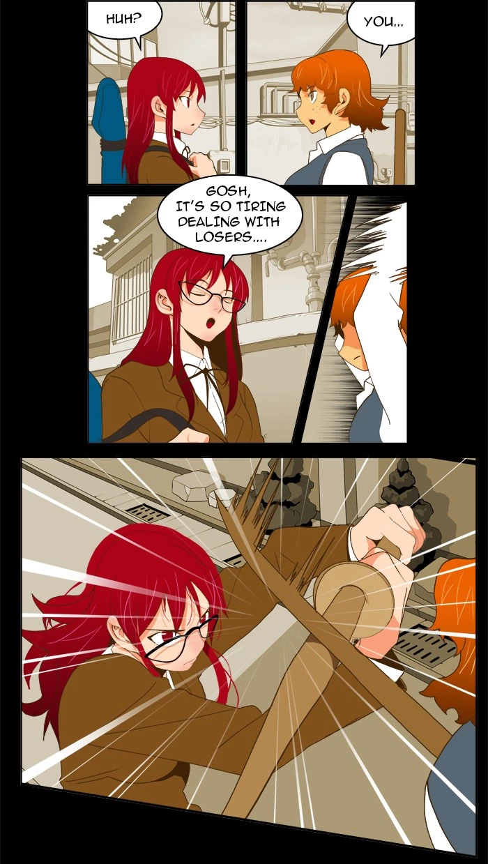 The God of High School Chapter 52 — page 18