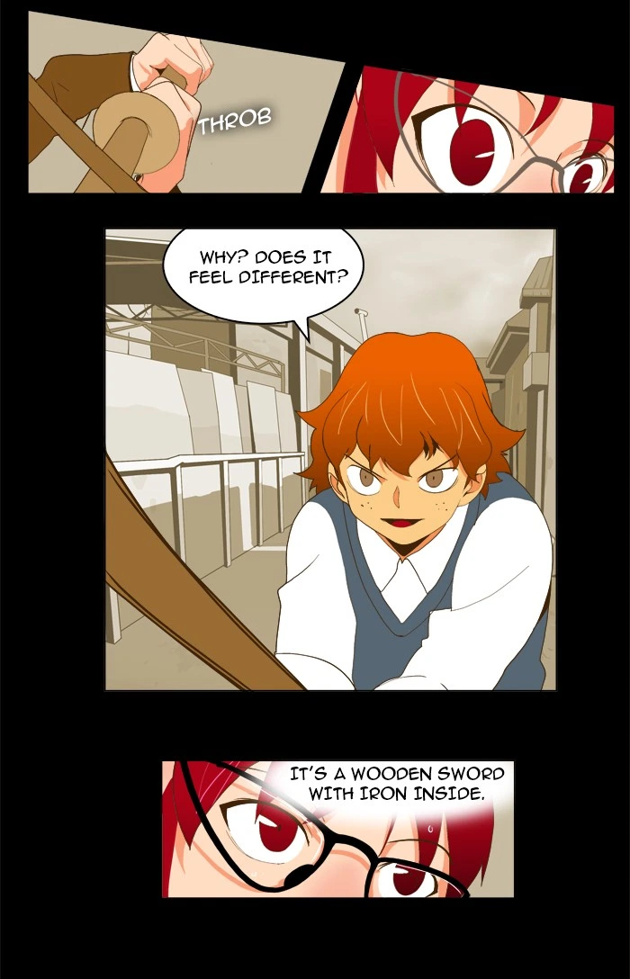 The God of High School Chapter 52 — page 19