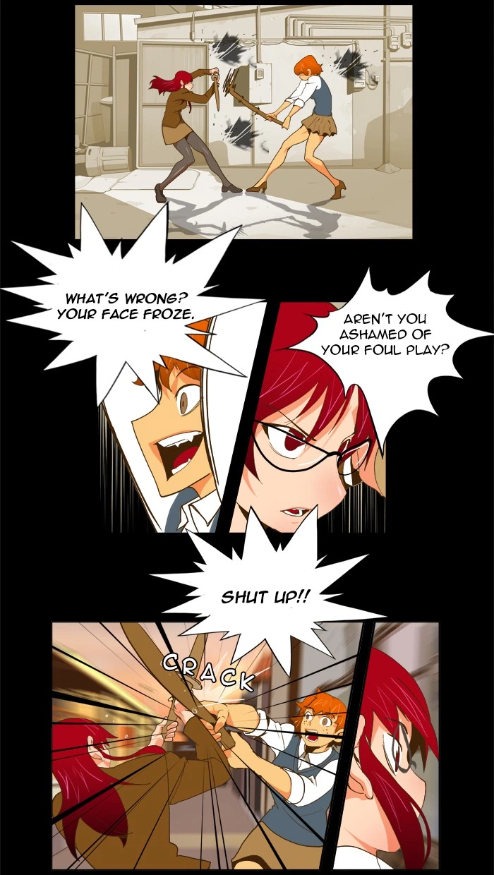 The God of High School Chapter 52 — page 20