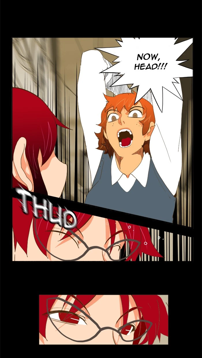 The God of High School Chapter 52 — page 21