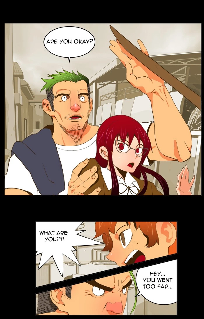 The God of High School Chapter 52 — page 22