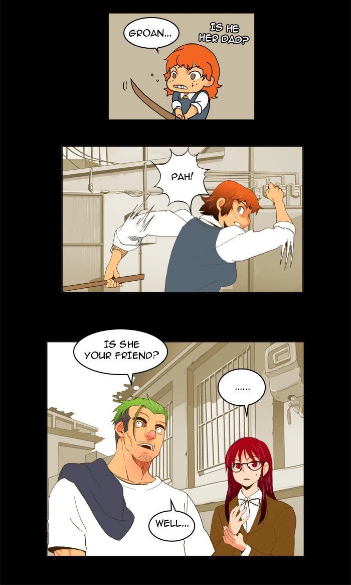 The God of High School Chapter 52 — page 23