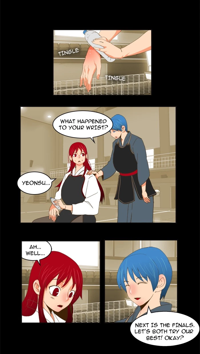 The God of High School Chapter 52 — page 25